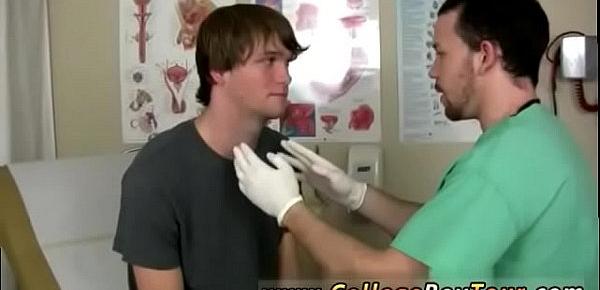  Gay free doctor foreskin video and hairy nude doctors exam James was